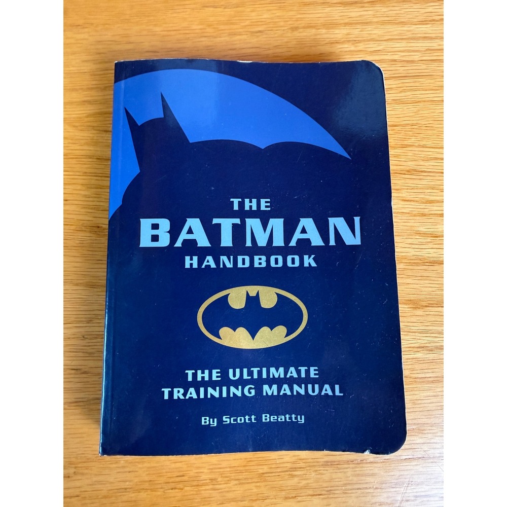 QUIRK BOOKS The Batman Handbook Ultimate Training Manual Scott Beatty
